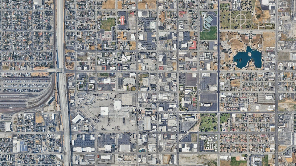 San Bernardino Google Earth